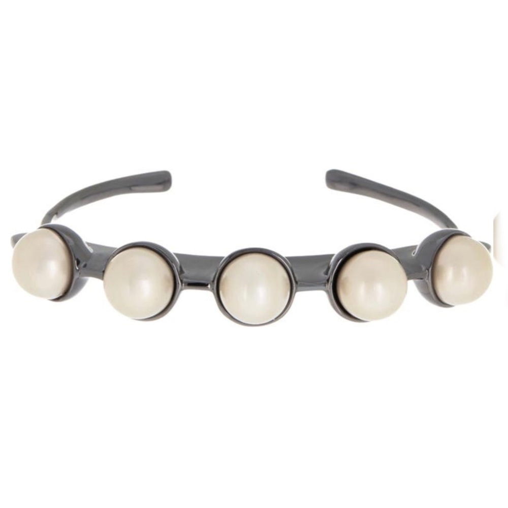 Alexis Bittar pearl stud cuff bracelet NEW